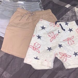 LITTLE BOY SHORTS